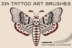 Tattoo-Art-Brushes