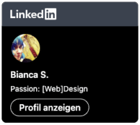 LinkedIn Bianca Schlich