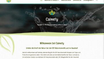 Calemty - WordPress mit dem Elementor