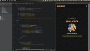 Phoenix Code - HTML & CSS
