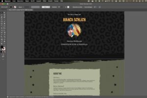Illustrator - Layout, Grafiken, Seamless Pattern, Icons