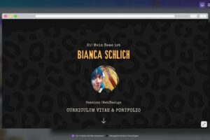Diese Seite - Screenshot Canva Website Preview