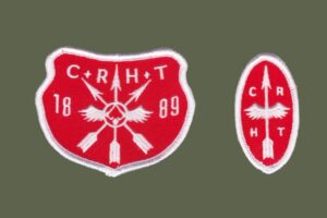 Carhartt Patches – Store Give-aways Bestickte Patches mit Kettelrand für Carhartt Stores als Give-aways